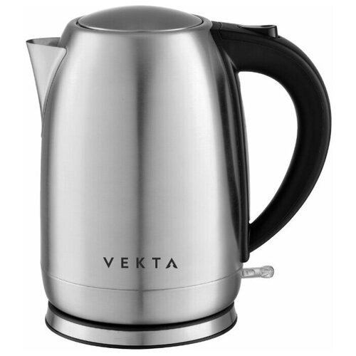 фото Vekta kms-1705 чайник стальной/черный