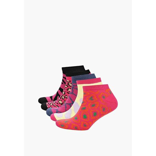фото Носки big bang socks, 5 пар, размер 35-39, мультиколор