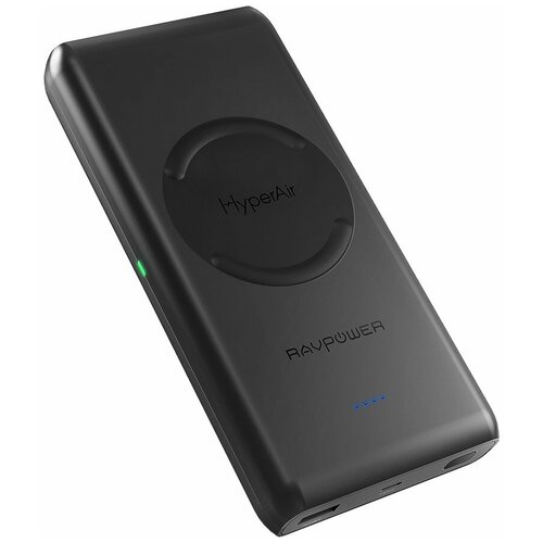 фото Powerbank аккумулятор ravpower 10400mah portable wireless charger (rp-pb080)