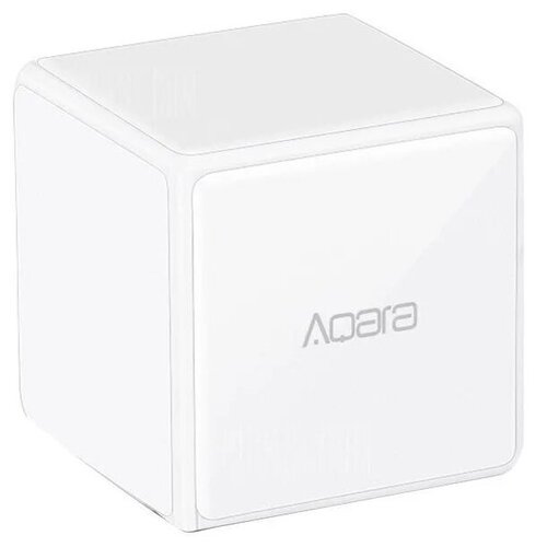 фото Умный пульт ду xiaomi aqara cube, белый