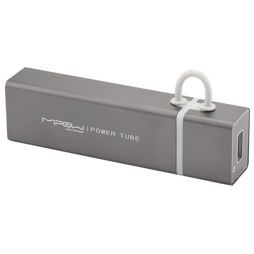 фото Аккумулятор mipow power tube sp4000, серый