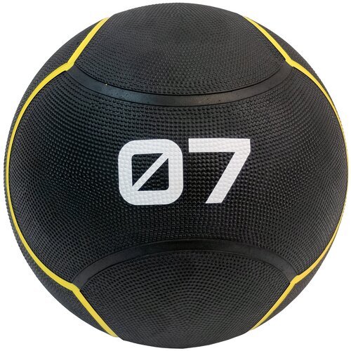 фото Мяч тренировочный черный 7 кг original fittools