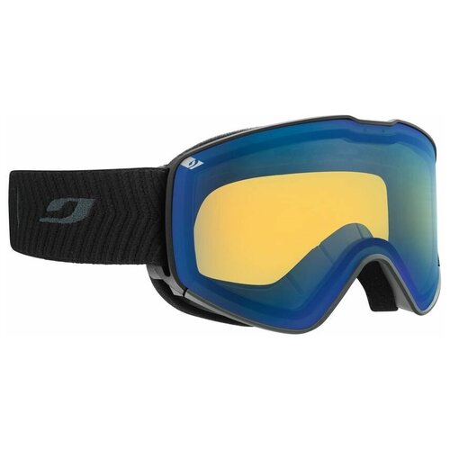 фото Очки горнолыжные julbo 2022-23 alpha black/orange flash blue (us:xl)