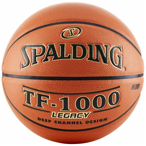 фото 74-451 баскетбольный мяч spalding tf 1000 legacy, размер 6