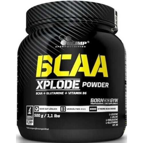 фото Аминокислоты bcaa (бцаа), olimp, bcaa xplode, 500 г, мохито