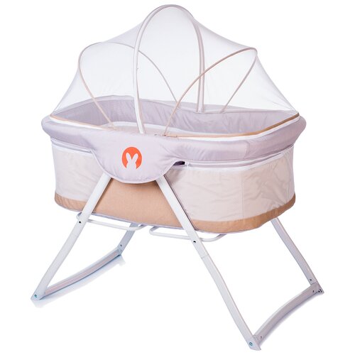 фото Складная кровать-колыбель babyhit carrycot (beige)