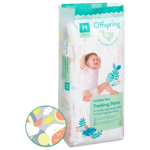 фото Offspring трусики m (6-11 кг), 42 шт., небо