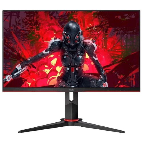 фото Монитор aoc 27" black-red 27g2u
