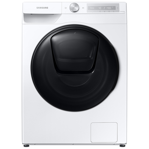 фото Стиральная машина samsung wd10t654cbh с сушкой и ecobubble, 10.5 кг