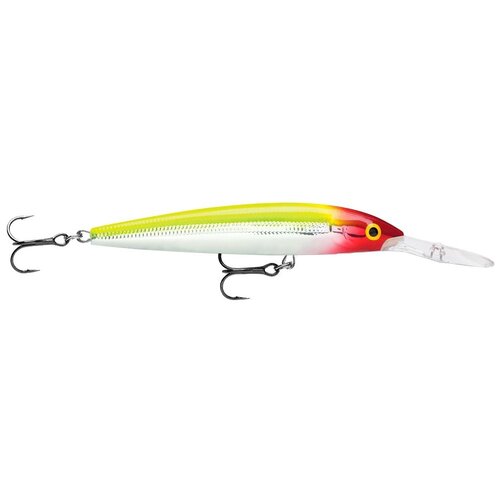 фото Воблер rapala downdeep husky jerk dhj10-cln 11 г 100 мм