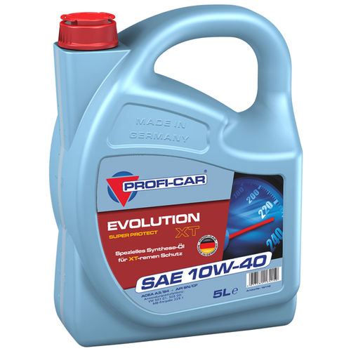 фото Полусинтетическое моторное масло profi-car evolution xt sae 10w-40, 5 л
