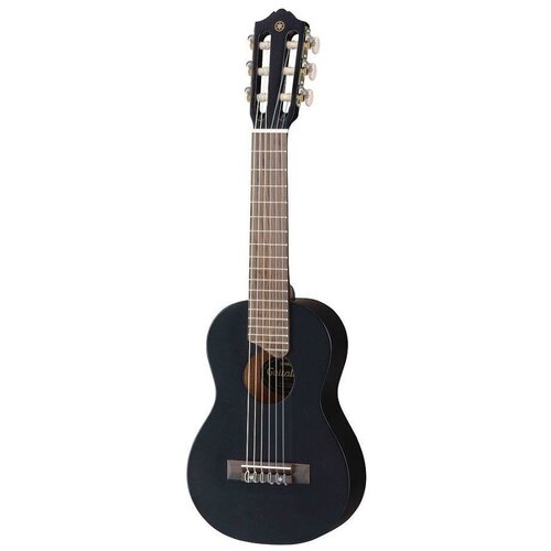 фото Yamaha gl1 bl - классическая гитара малого размера, гиталеле, струны нейлон, чехол, цвет чёрный