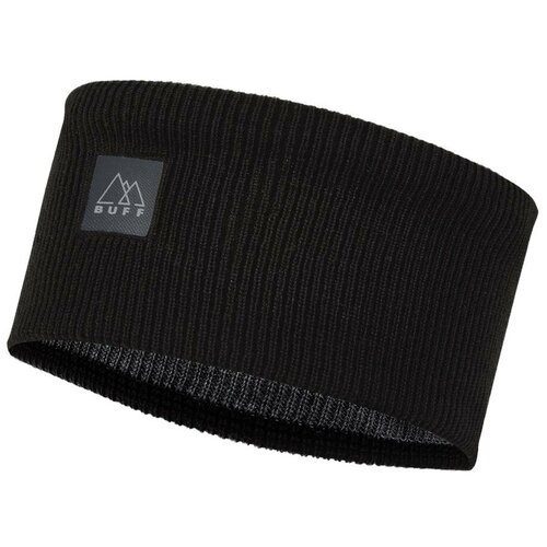 фото Повязка buff crossknit headband solid black