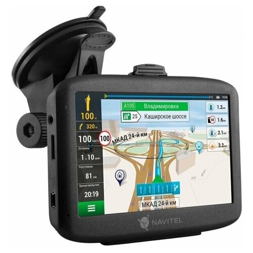 фото Gps-навигатор navitel ms500 5" 480x272 4gb microsdhc черный