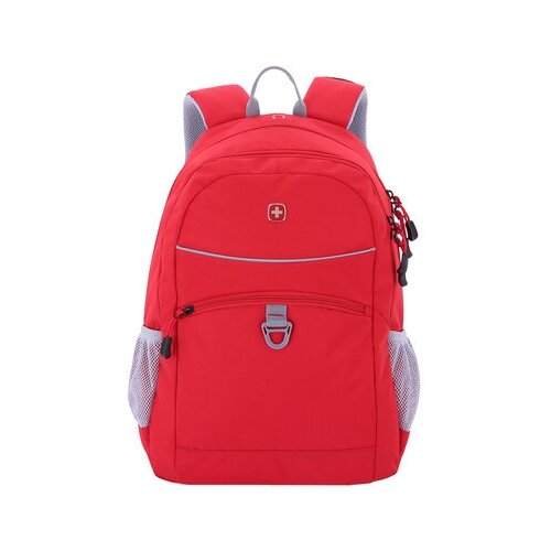 фото Wenger рюкзак , красный/серый, со светоотражающими элементами, 33x17x46 см, 26л