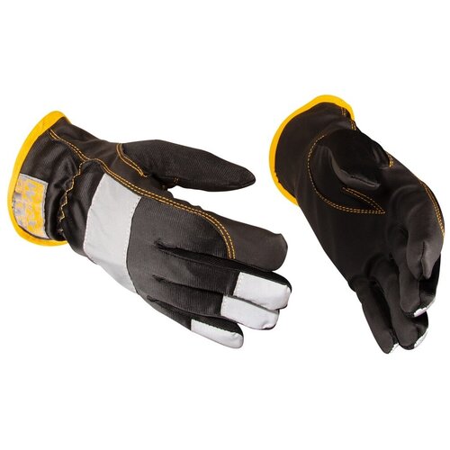 фото Перчатки рабочие со светоотражающей полосой work glove, hofler, размер 9