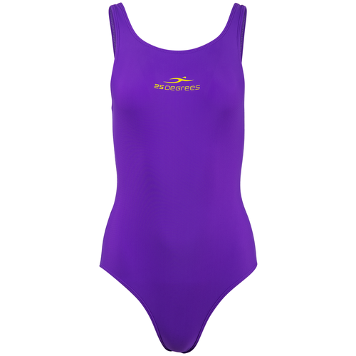 фото Купальник для плавания bliss purple, полиамид, подростковый 25degrees