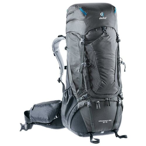 фото Рюкзак deuter aircontact pro 60 + 15 graphite-black