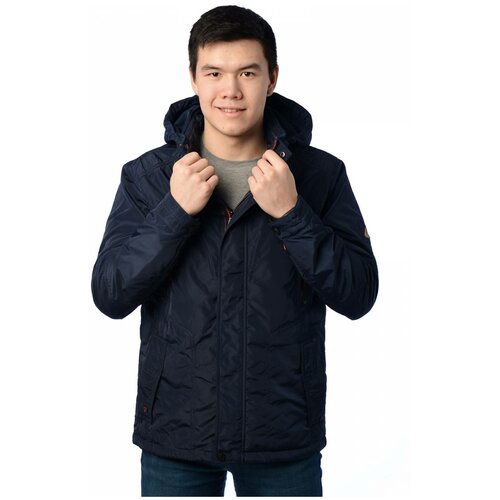 фото Куртка мужская indaco 16326 размер 54, хаки