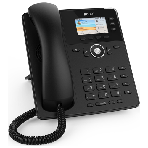 фото Voip-телефон snom d717 black