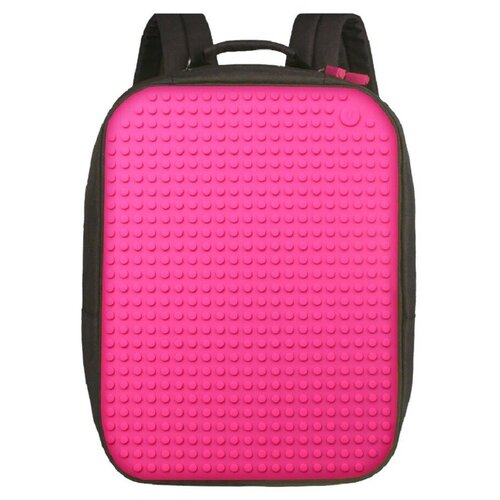 фото Пиксельный рюкзак canvas classic pixel backpack wy-a001 фуксия upixel