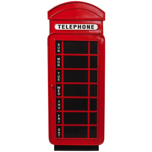 фото Доска магнитная london telephone размер: 37*99*3 см kare