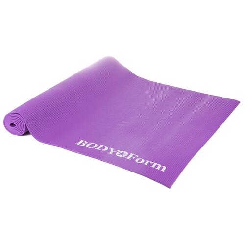 фото Коврик гимнастический bf-ym01 173*61*0,6 см. фиолетовый body form