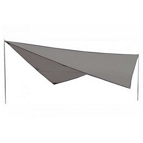 фото Тент high peak tarp 1, 3х3 м, серый