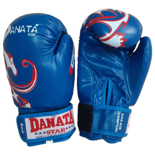 фото Боксерские перчатки champion 12 oz синие danata