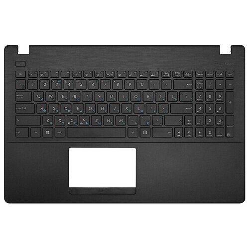 фото Клавиатура для ноутбука asus x551c черная топ-панель