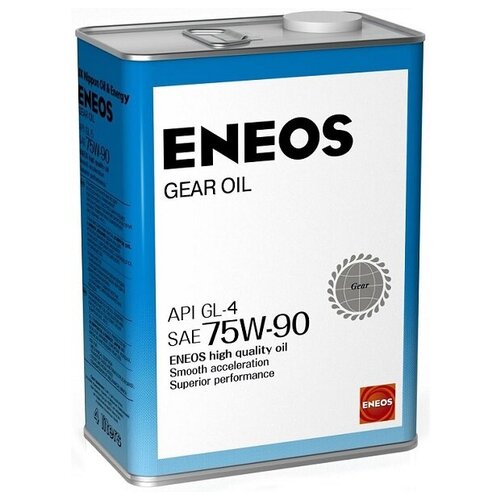 фото Трансмиссионное масло eneos gear oil gl- 4 75w-90 4 л