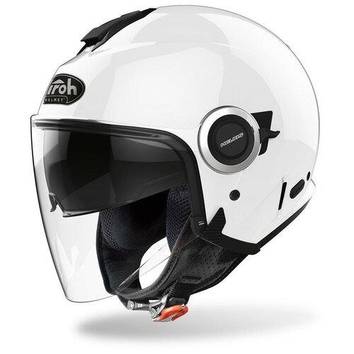 фото Airoh шлем открытый helios color white gloss airoh helmet