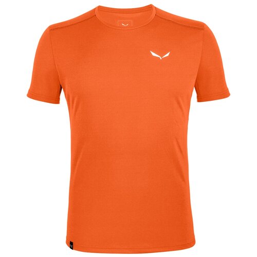 фото Футболка для активного отдыха salewa sporty b 4 dry tee men's red/orange (eur:52/xl)