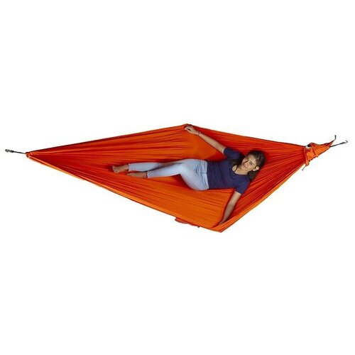 фото Гамак туристический ticket to the moon compact hammock (цвет: orange)