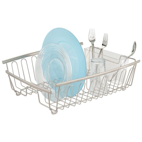 фото Сушилка для посуды axis стальная 40х34х14 см interdesign