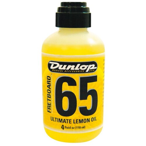 фото Лимонное масло для грифа dunlop formula 65 6554