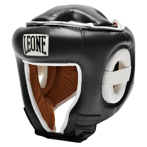 фото Боксерский шлем leone 1947 combat cs410 черный (l)