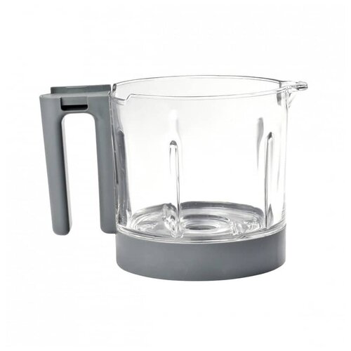 Фото - Cтеклянная чаша для пароварки-блендера Babycook Neo, Glass Bowl Grey-White beaba babycook solo блендер пароварка dark grey