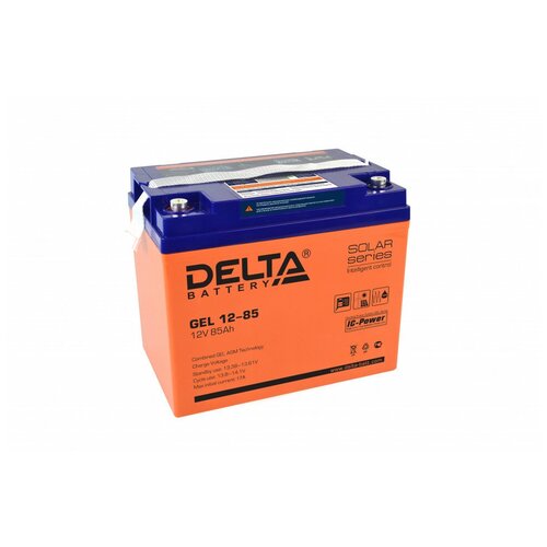 фото Аккумулятор delta gel 12-85 delta battery