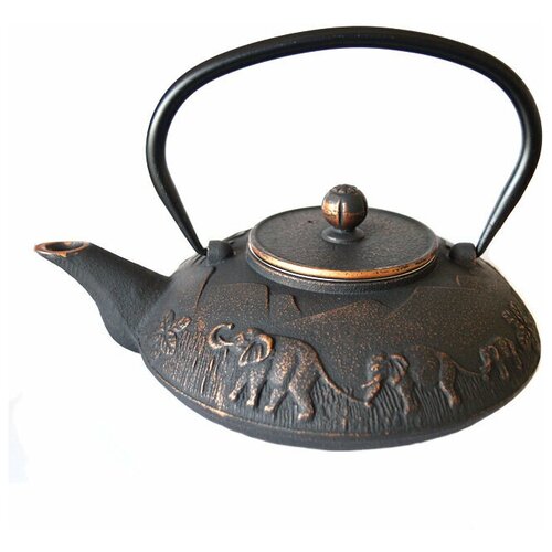 фото Чугунный чайник "династия", объем 1100 мл. wintergreen tea&coffee