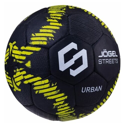 фото Мяч футбольный jogel js-1110 urban №5 черный