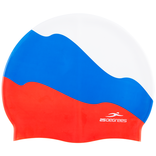 фото Шапочка для плавания russia, силикон brand