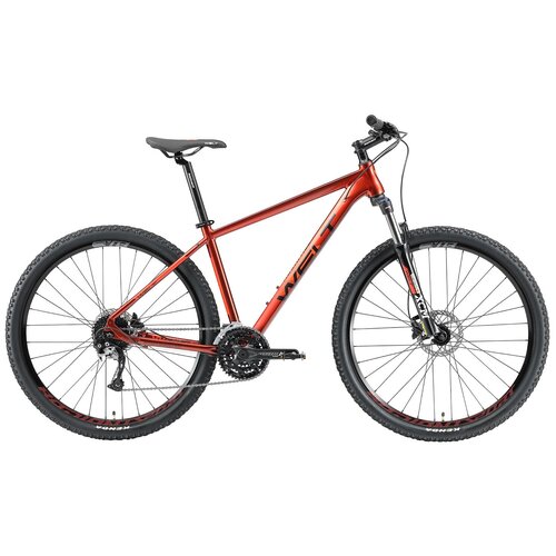 фото Велосипед 27.5" welt 2021 rockfall 4.0 rusty red размер рамы (l)