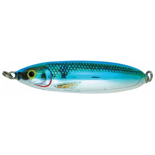 фото Блесна - незацепляйка rapala minnow spoon (60 мм, 9 гр) цв. bsd