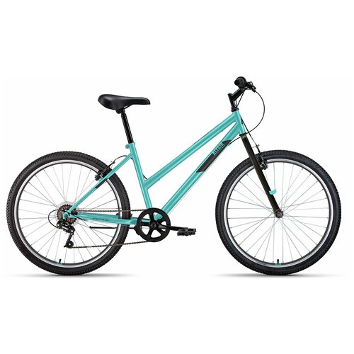 фото Горный (mtb) велосипед altair mtb ht 26 low (2022) мятный/черный 17" (требует финальной сборки)