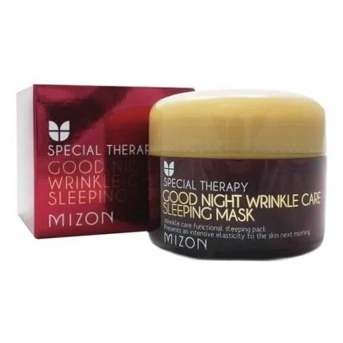 фото Mizon маска ночная против морщин - good night wrinkle care sleeping mask, 75мл