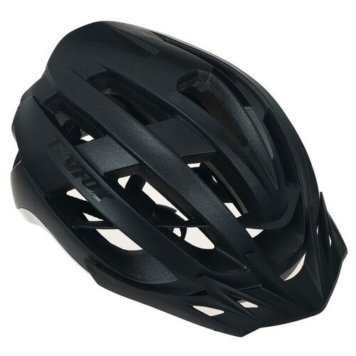 фото Шлем велосипедиста batfox, размер 58-60cm, h588, цвет чёрный 7101752 сима-ленд
