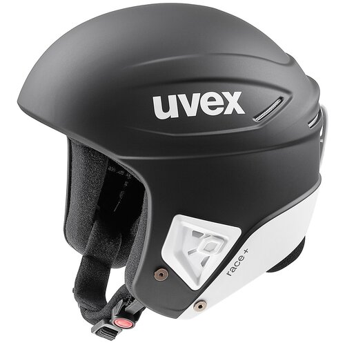 фото Горнолыжный шлем uvex race+, black (размер:59-60 см)