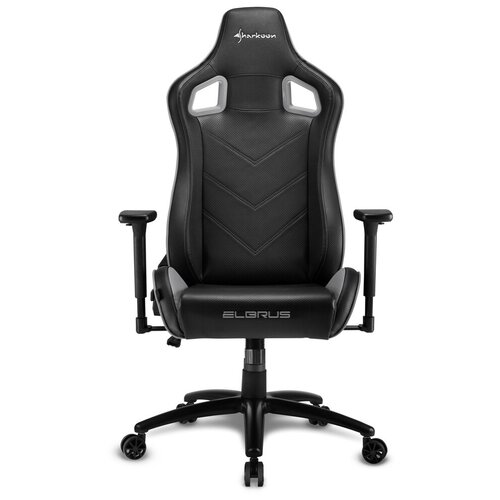 фото Офисное кресло sharkoon elbrus 2 черный/серый