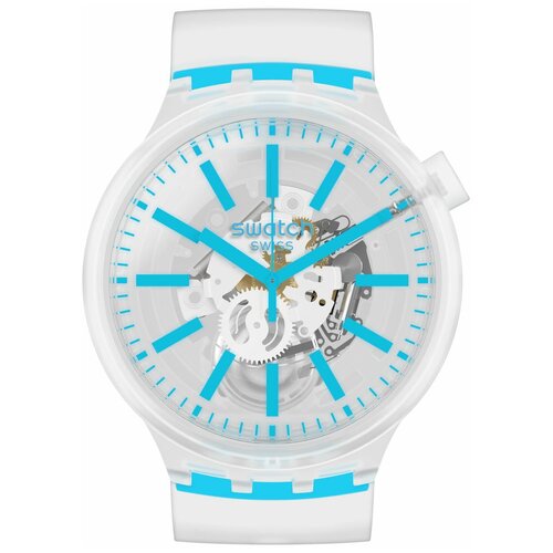 фото Наручные часы swatch blueinjelly